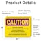 Signmission Radiation & Laser Sign, 18 in H x 24 in W, Vinyl Decal, Rectangle OS-2PACK-CR-D-1824-L-10153 - alternate 6